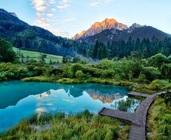 Apartma Pri Struklju Kranjska Gora Exterior foto